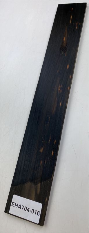 Fretboard African Ebony 510x72x10mm Unique Piece #016